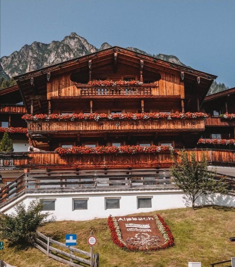 Ferienwohnung Haus Sama Alpbach Ngoại thất bức ảnh