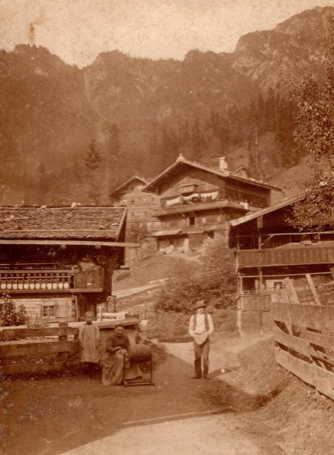 Ferienwohnung Haus Sama Alpbach Ngoại thất bức ảnh